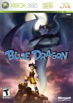 Blue Dragon (USA) box cover front